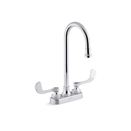 Kohler Triton Bowe 4  Gooseneck - Wristblade 400T70-5AKC-CP